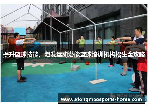 提升篮球技能，激发运动潜能篮球培训机构招生全攻略