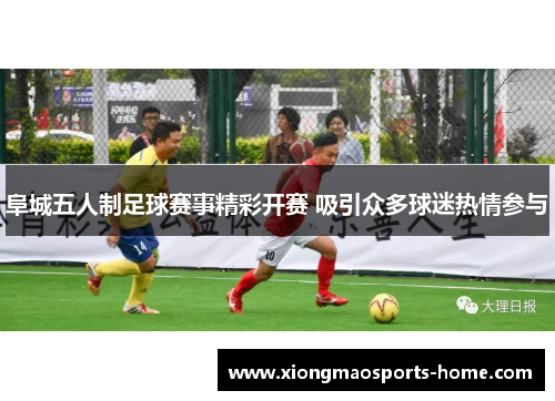 阜城五人制足球赛事精彩开赛 吸引众多球迷热情参与
