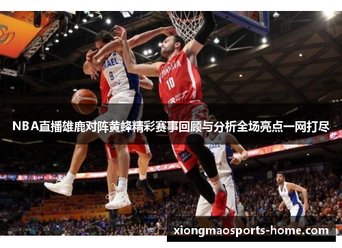 NBA直播雄鹿对阵黄蜂精彩赛事回顾与分析全场亮点一网打尽