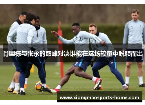 肖国栋与张永的巅峰对决谁能在这场较量中脱颖而出